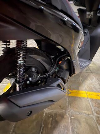 Honda SH 125 Scooter Negra