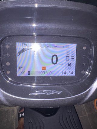 Honda SH 125 Scooter Negra