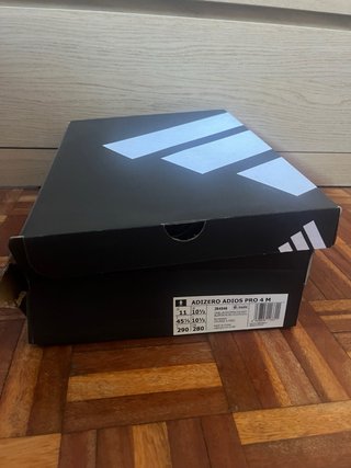 Adidas Adizero Adios Pro 4 NUEVAS Talla 45 1/3