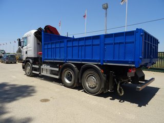 Scania R 500-CAMIONES GRUA