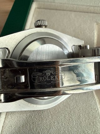 Rolex Datejust con diamantes