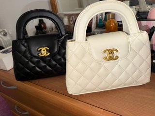 Bolso Chanel Negro y Blanco