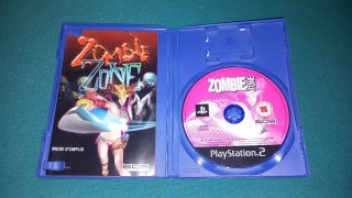 PS2 Zombie Zone PlayStation 2 Completo Pal España