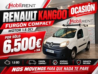 Renault Kangoo Furgón Profesional Compact dCi 55kW (75CV) E6