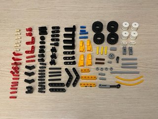 LEGO Technic 42101 Buggy