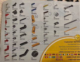 LEGO Technic 42101 Buggy