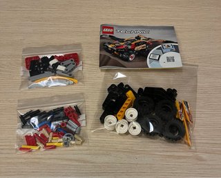 LEGO Technic 42101 Buggy