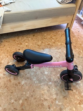 Vendo triciclo infantil plegable Besrey BR-C727S d