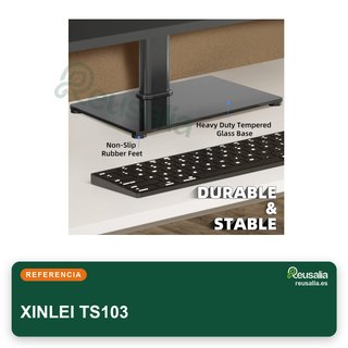 XINLEI soporte TV pie ajustable TS103