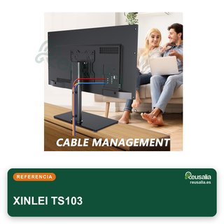 XINLEI soporte TV pie ajustable TS103