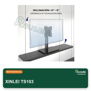 XINLEI soporte TV pie ajustable TS103