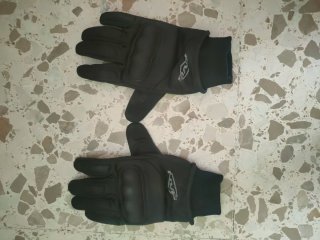 Guantes de Moto RST Negros Talla M