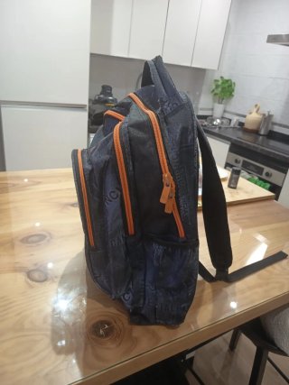 Mochila escolar Valencia C.F.