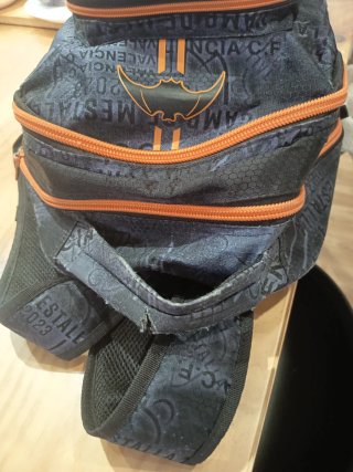 Mochila escolar Valencia C.F.