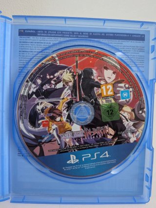 Juego Under Night In-Birth (PS4)