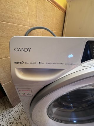 Lavadora Candy 8kg