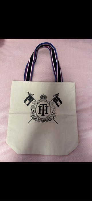 Bolso Tote Tommy Hilfiger Escudo