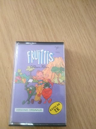 Cassette Los Fruittis