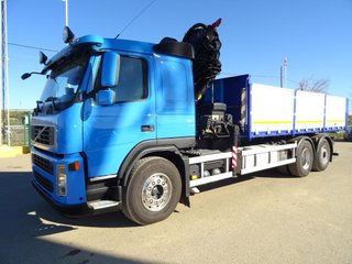 Volvo FM 380.26-CAMIONES GRUA