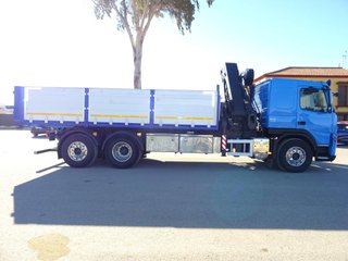 Volvo FM 380.26-CAMIONES GRUA