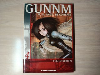 Manga Gunnm: Alita Ángel de Combate (Tomo 4)