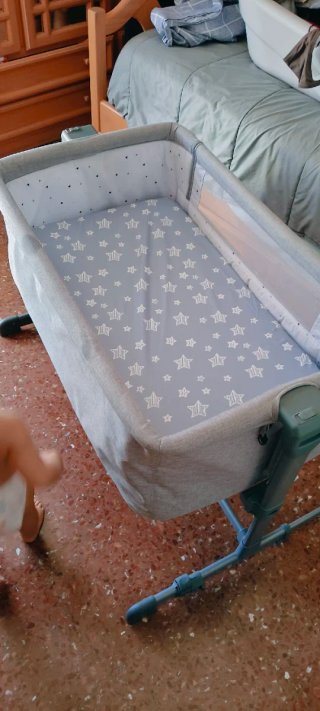 Cuna de colecho Kinderkraft Neste Up 2