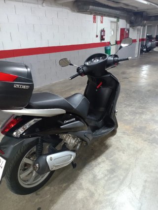 Peugeot Geopolis 250 motor Piaggio