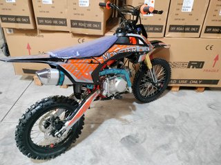 Pitbike Cross MX125 XL nueva temporada