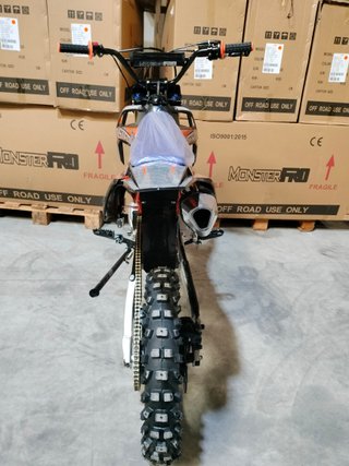 Pitbike Cross MX125 XL nueva temporada