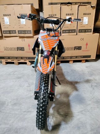 Pitbike Cross MX125 XL nueva temporada