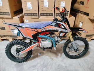Pitbike Cross MX125 XL nueva temporada