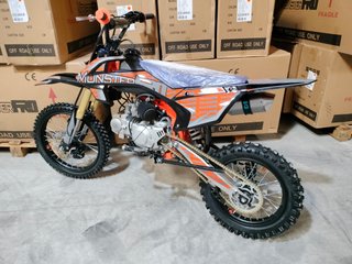 Pitbike Cross MX125 XL nueva temporada