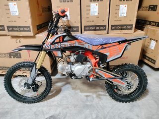 Pitbike Cross MX125 XL nueva temporada