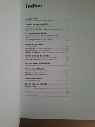 Libro Conversaciones con Pedro Almodóvar