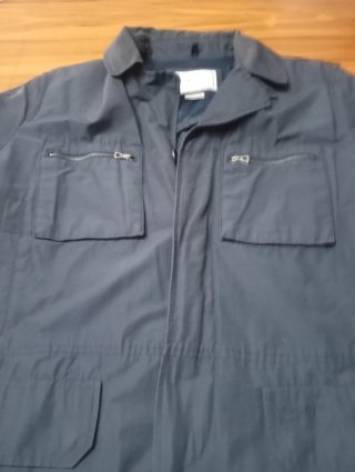 Giubbotto uomo Geox blu taglia 48