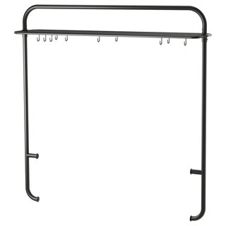 Isla de cocina IKEA VADHOLMA y taburetes DALFRED