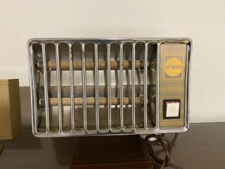 Estufa Eléctrica Antigua Ufesa