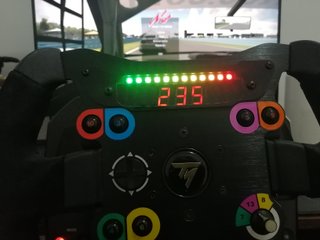 Pack Volante TS-PC con Aro F1 y Pedales T3pa mod