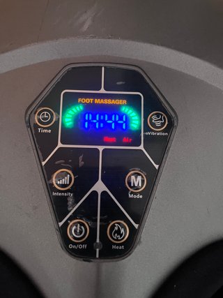 Masajeador de pies eléctrico
