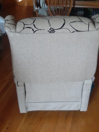 Sillón orejero reclinable varias posiciones