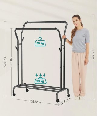 Burro o perchero para ropa