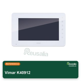 Vimar K40912 pantalla capacitiva videoportero 7"