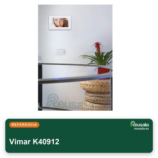 Vimar K40912 pantalla capacitiva videoportero 7"
