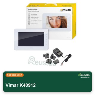 Vimar K40912 pantalla capacitiva videoportero 7"