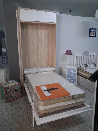 Cama Infantil Abatible