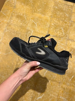Zapatillas de trabajo Cofra ESD