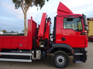 MAN TGM 15 250-CAMIONES GRUA