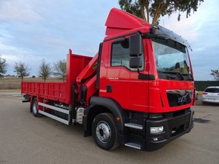 MAN TGM 15 250-CAMIONES GRUA