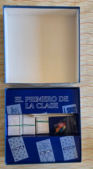Juego de mesa El Primero de la Clase