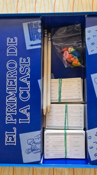 Juego de mesa El Primero de la Clase